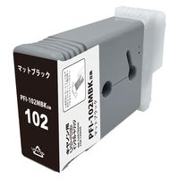 Canon - キヤノン純正インク PFI-102MBK PFI-102C Amazon.com: Canon 2X PFI-102MBK Pigment Matte Black Ink Tank
