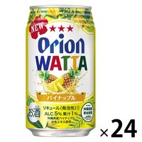 チューハイ 酎ハイ サワー オリオン WATTA パイナップル 缶 350ml 1箱 （24本）