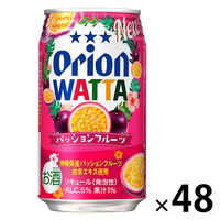 チューハイ 酎ハイ サワー オリオン WATTA パッションフルーツ 缶 350ml 2箱 （48本）