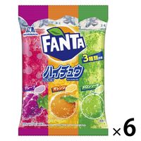 ハイチュウアソート＜ファンタ＞ 6袋 森永製菓 ソフトキャンディ- ハイチュー