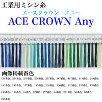 大貫繊維　工業用ミシン糸　エースクラウン　Any#50/3000m　228番色　1セット（3000m巻×6本）（直送品）