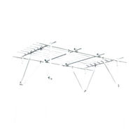 三和製作所 学校用つる棚 602-097 1個（直送品）