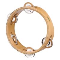 全音楽譜出版社 ゼンオン モンキータンブリン 6インチ(153mｍ) 613-495 1個（直送品）