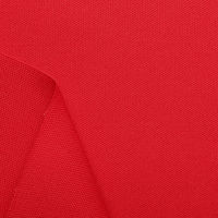 日本紐釦貿易 オックス生地 巾112cm 1mカット レッド B29000-D70-1M　巾112cm×1m（直送品）