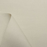 日本紐釦貿易 オックス生地 巾112cm 3ｍカット ベージュ B29000-L54-3M　巾112cm×3ｍ（直送品）