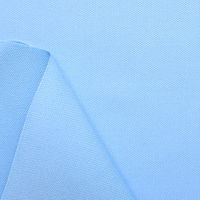 日本紐釦貿易 オックス生地 巾112cm 1mカット モーニングスターブルー B29000-L83-1M　巾112cm×1m（直送品）