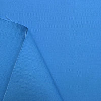 日本紐釦貿易 オックス生地 巾112cm 1mカット コバルトブルー B29000-M127-1M　巾112cm×1m（直送品）