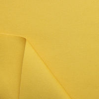 日本紐釦貿易 オックス生地 巾112cm 2ｍカット カナリアイエロー B29000-M129-2M　巾112cm×2ｍ（直送品）