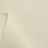 日本紐釦貿易 オックス生地 巾112cm 2ｍカット 生成り B29000-W501-2M　巾112cm×2ｍ（直送品）