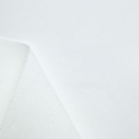 日本紐釦貿易 オックス生地 巾112cm 3ｍカット オフホワイト B29000-W51-3M　巾112cm×3ｍ（直送品）