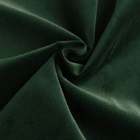 NBK 別珍 ベッチン 綿ビロード 全7色 巾90cm×3m切売カット 深緑 EBI9900-30-3M（直送品）