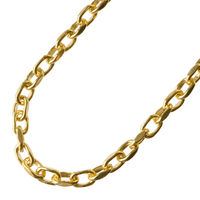 日本紐釦貿易(Nippon Chuko) 日本紐釦貿易 チェーン 5mの切売カット 内径約5mm 径線約1.5mm ゴールド KH69（直送品）