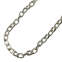 日本紐釦貿易(Nippon Chuko) 日本紐釦貿易 チェーン 5mの切売カット 内径約5mm 径線約1.5mm シルバー KH70（直送品）