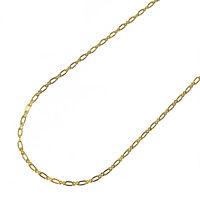 日本紐釦貿易 ネックレスチェーン 3mの切売カット 約/径線0.3mm 内径1mm ゴールド KH9（直送品）