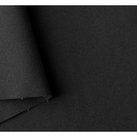 日本紐釦貿易 高島11号帆布生地　2mカット　4ブラック　L5000-4-2M　約巾110cm×2mカット（直送品）