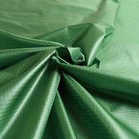 日本紐釦 フェザーナイロン生地 アウトドア 巾約145cm×5mカット グリーン SFN-1500-11-5M 1セット(巾約145cm×5（直送品）