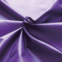 日本紐釦 フェザーナイロン生地 アウトドア 巾約145cm×5mカット パープル SFN-1500-15-5M 1セット(巾約145cm×5（直送品）