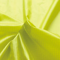 日本紐釦 フェザーナイロン生地 アウトドア 巾約145cm×5mカット イエロー SFN-1500-4-5M 1セット(巾約145cm×5（直送品）