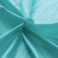 日本紐釦 フェザーナイロン生地 アウトドア 巾約145cm×5mカット ターコイズ SFN-1500-6-5M 1セット(巾約145cm×5（直送品）