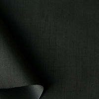 日本紐釦貿易 リッチナイロン　ブラック　約巾127cm　2mカット　SM843-15-2M　幅約127cm×2mカット（直送品）