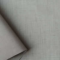 日本紐釦貿易 リッチナイロン チャコールグレー 約巾127cm 3mカット