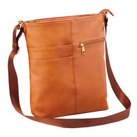 コモライフ ポケットいっぱいのショルダーバッグ 390019 1個入（直送品）