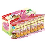 アマノフーズ いつものおみそ汁 桜えび 1箱（8食入） アサヒグループ食品