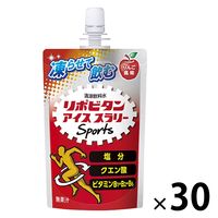 大正製薬 リポビタンアイススラリーSports りんご風味 120g 1セット（30個）