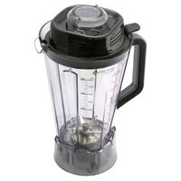 ゼリックコーポレーション ミキサー・ブレンダー PMC2-011R フルボトルセット(樹脂)R(MC-2000用)　1台 00272535（直送品）