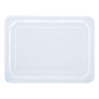 アヅミ産業 弁当容器 T-70-55-2 蓋 900枚(50枚×18) 00490096 1ケース(900枚入(50枚×18袋))（直送品）