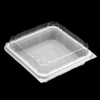 サンドイッチ用フードパック OPSW12-12(40) 白 1000枚(50枚×20) 00527115（直送品）