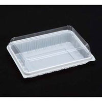 サンドイッチ用フードパック OPSK17-12(45) 白 600枚(50枚×12) 00529903（直送品）