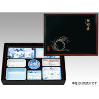 アヅミ産業 仕出弁当 AS-150 醍醐膳 セット ※中仕切は別売り 40枚(1枚×40) 00532720 1ケース(40個入)（直送品）