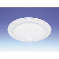 デンカポリマー トレー B-2丸皿中 3000枚(100枚×30) 00586953（直送品）