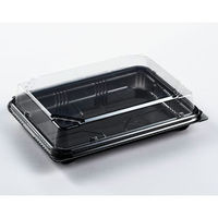 サンドイッチ用フードパック OPSW17-13(40) 黒 600枚(50枚×12) 00710666（直送品）