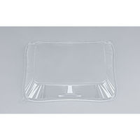 弁当容器　CZラプレ8 高透明蓋　400枚(50枚×8) 0124808040008　シーピー化成（直送品）