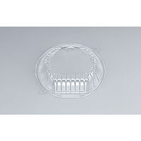 丼・重容器　CZラプレ丸丼16 透明蓋　800枚(50枚×16) 0124916000008　シーピー化成（直送品）
