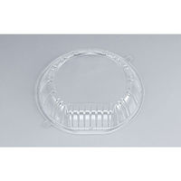 丼・重容器　CZラプレ丸丼19 透明蓋　600枚(50枚×12) 0124919000008　シーピー化成（直送品）