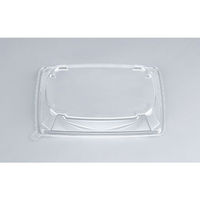 丼・重容器　CZラプレ角丼19-14 透明蓋　900枚(50枚×18) 0125191400008　シーピー化成（直送品）