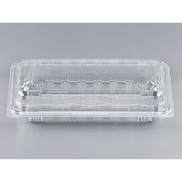 フードパック　太巻用容器 KL-23-10A(N)　900枚(50枚×18) 0182310100000　シーピー化成（直送品）