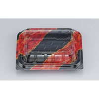 フードパック KL-9 絹小町赤(N)　1600枚(50枚×32) 0188009007870　シーピー化成（直送品）