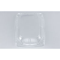 弁当容器 TNほうび7 嵌合蓋　600枚(50枚×12) 0250707900008　シーピー化成（直送品）