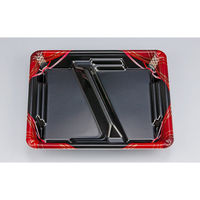 弁当容器 TN味来7S-2 あやな赤本体　600枚(50枚×12) 025080752A455　シーピー化成（直送品）