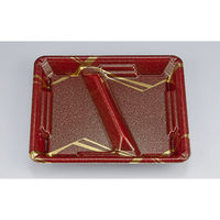 弁当容器 TN味来7S-2 雷光茶本体　600枚(50枚×12) 025080752A425　シーピー化成（直送品）