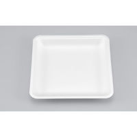 汎用トレー 新LL20-25 無地　1200枚(100枚×12) 0541220250150　シーピー化成（直送品）