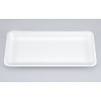 汎用トレー 新LU16-25 無地　1000枚(100枚×10) 0542116250150　シーピー化成（直送品）