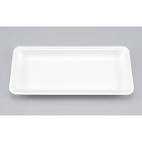 汎用トレー 新LS15-25 無地　1000枚(100枚×10) 0541915250150　シーピー化成（直送品）