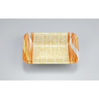 汎用トレー 新LJ12-33 滝川橙　2000枚(100枚×20) 0551012338740　シーピー化成（直送品）