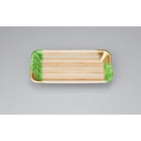 汎用トレー 新LL10-25S 浜唄緑　2100枚(100枚×21) 0551210252345　シーピー化成（直送品）