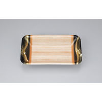 汎用トレー 新LL12-30 筆木目　2000枚(100枚×20) 0551212303590　シーピー化成（直送品）